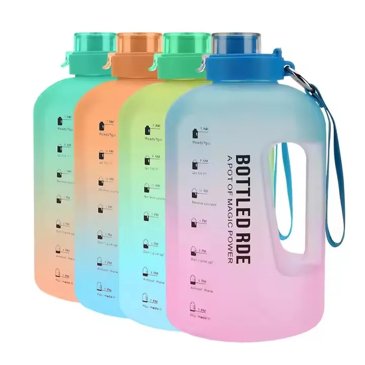 Plastic Sports Bottle For Outdoor