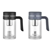 Uniszex boroszilikát üvegpalack szabadtéri tevékenységekhez